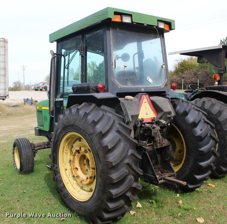 image for item DA4289 1998 John Deere 5510 tractor