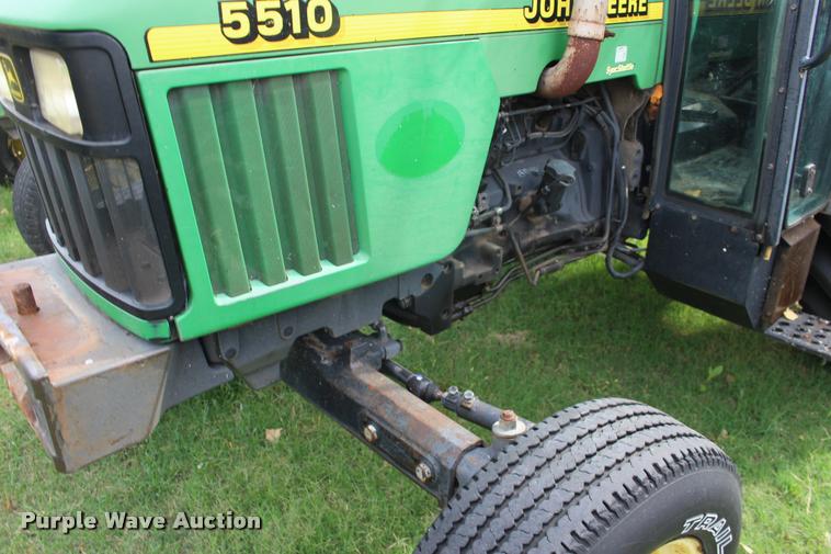 image for item DA4289 1998 John Deere 5510 tractor
