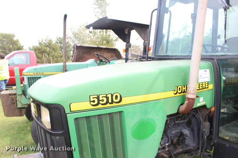 image for item DA4289 1998 John Deere 5510 tractor