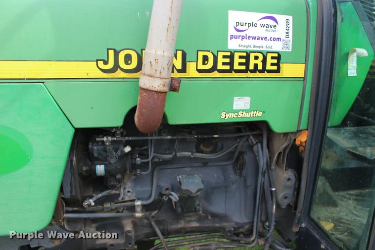 image for item DA4289 1998 John Deere 5510 tractor