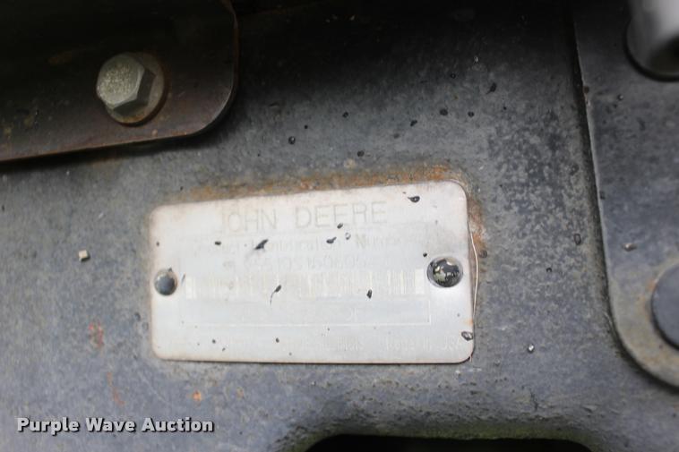 image for item DA4289 1998 John Deere 5510 tractor