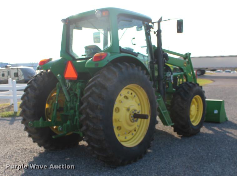 image for item DA4293 2011 John Deere 7230 Premium MFWD tractor