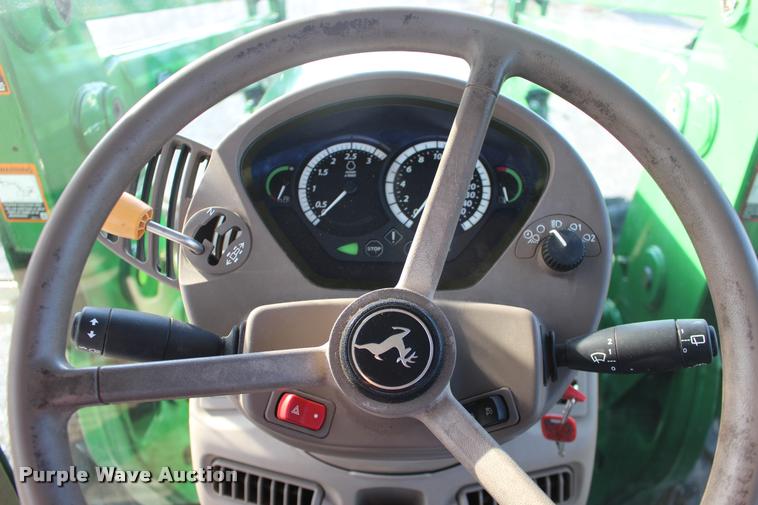 image for item DA4293 2011 John Deere 7230 Premium MFWD tractor