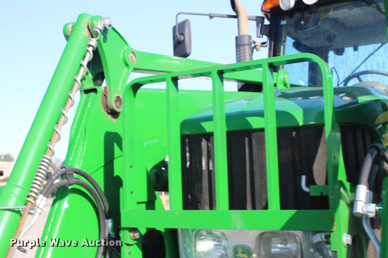 image for item DA4293 2011 John Deere 7230 Premium MFWD tractor