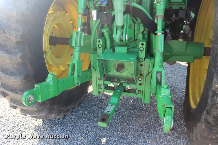 image for item DA4293 2011 John Deere 7230 Premium MFWD tractor