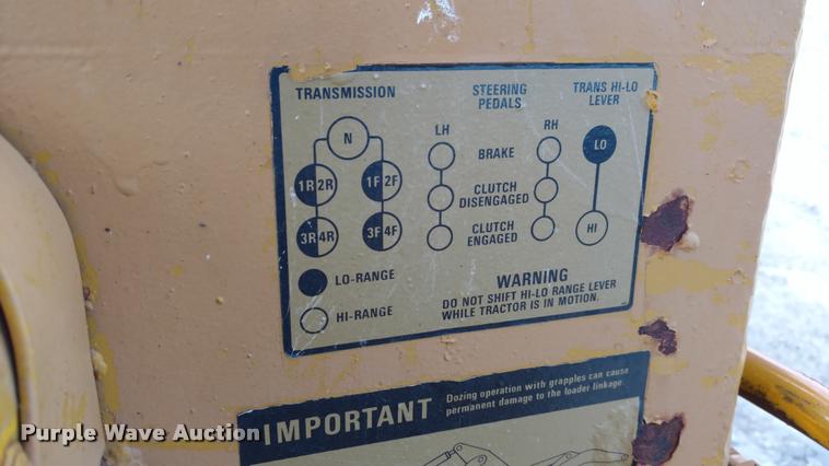 image for item DA4295 Dresser 175C track loader