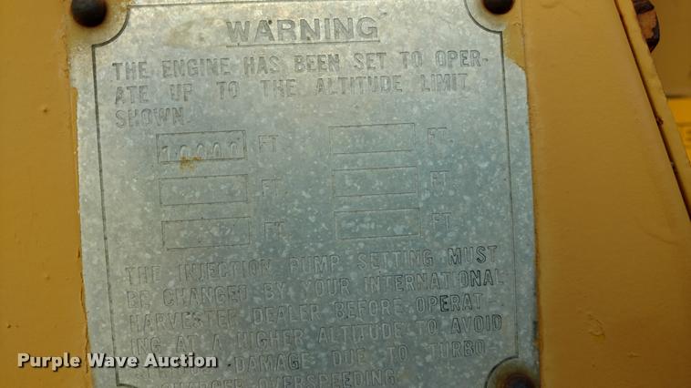 image for item DA4295 Dresser 175C track loader