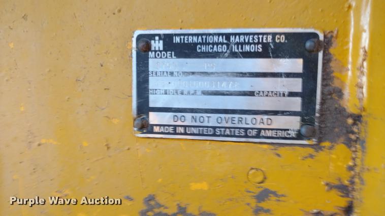 image for item DA4295 Dresser 175C track loader