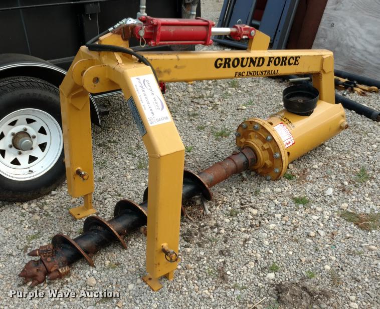 image for item DA4296 Ground Force auger