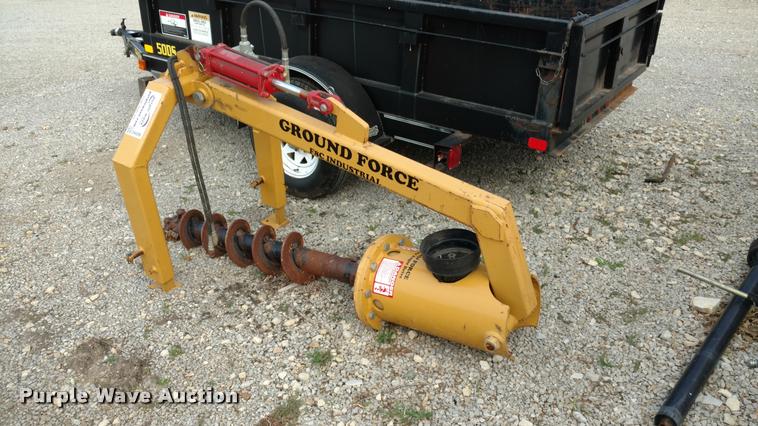 image for item DA4296 Ground Force auger