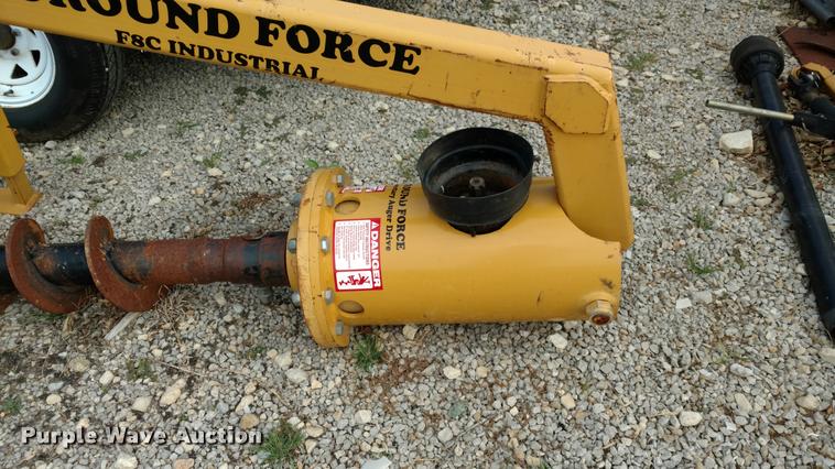 image for item DA4296 Ground Force auger