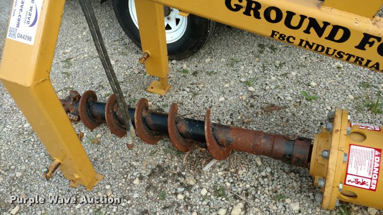 image for item DA4296 Ground Force auger