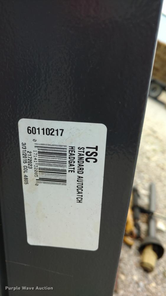 image for item DA4297 TSC head gate