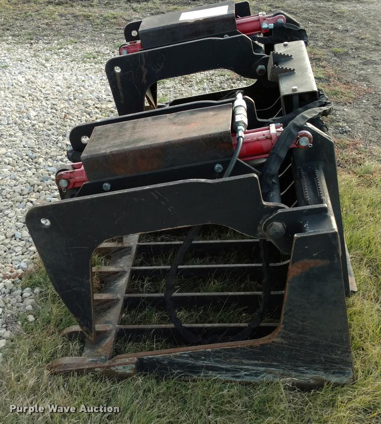 image for item DA4299 Skid steer grapple bucket