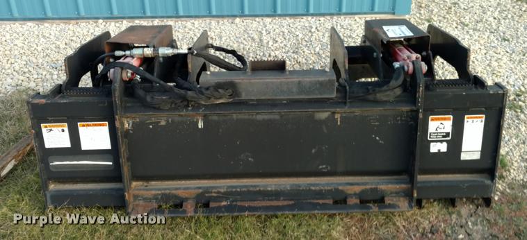 image for item DA4299 Skid steer grapple bucket