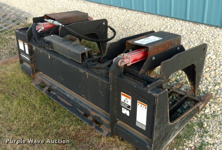 image for item DA4299 Skid steer grapple bucket