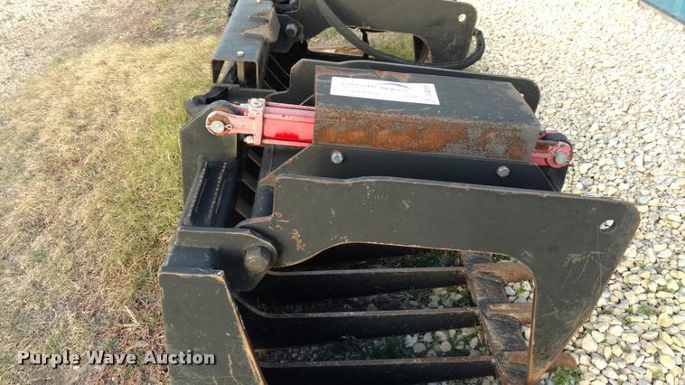 image for item DA4299 Skid steer grapple bucket