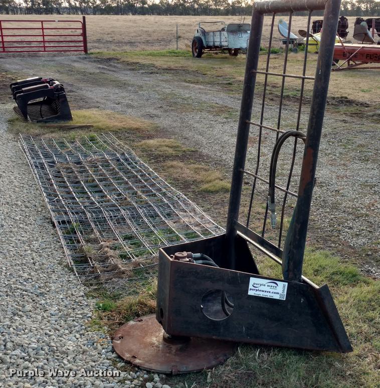 image for item DA4302 Hicks tree saw skid steer attachment