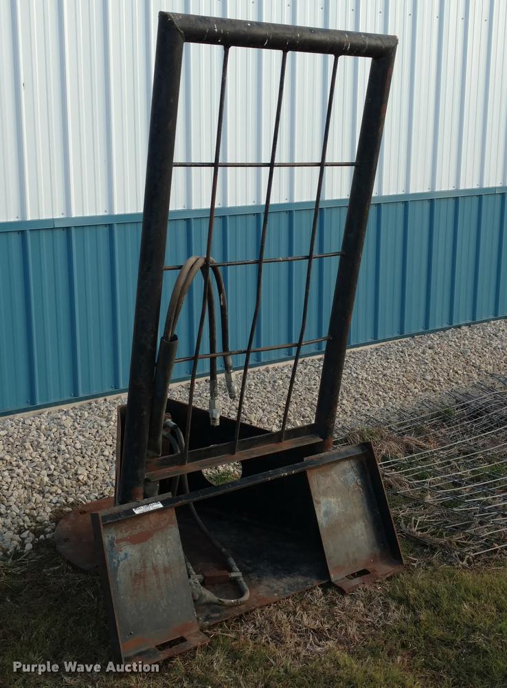 image for item DA4302 Hicks tree saw skid steer attachment