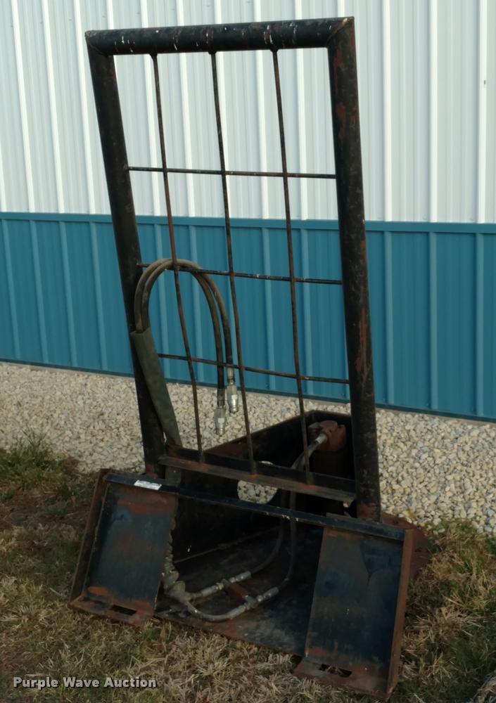 image for item DA4302 Hicks tree saw skid steer attachment