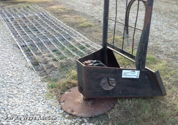 image for item DA4302 Hicks tree saw skid steer attachment