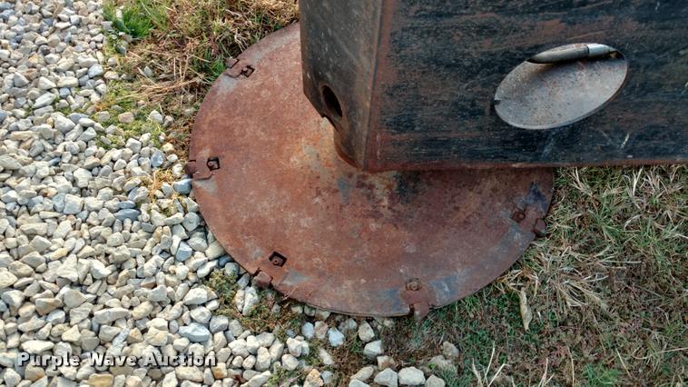 image for item DA4302 Hicks tree saw skid steer attachment