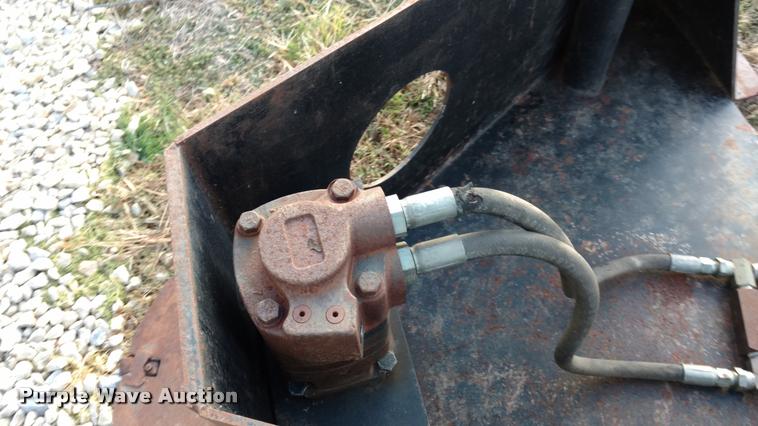 image for item DA4302 Hicks tree saw skid steer attachment