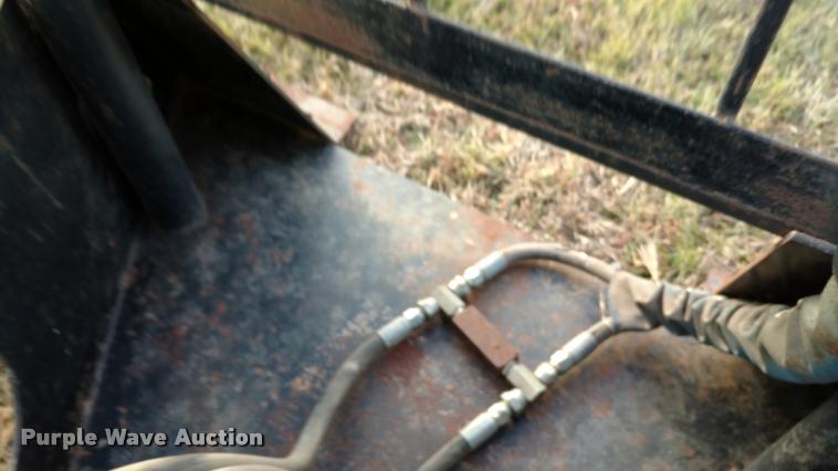 image for item DA4302 Hicks tree saw skid steer attachment