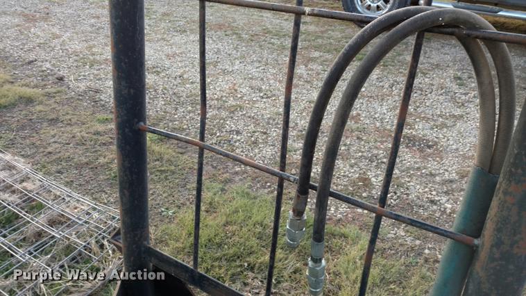 image for item DA4302 Hicks tree saw skid steer attachment