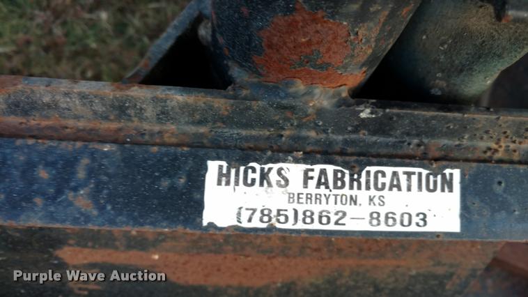 image for item DA4302 Hicks tree saw skid steer attachment