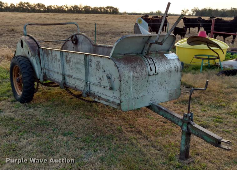image for item DA4306 Manure spreader