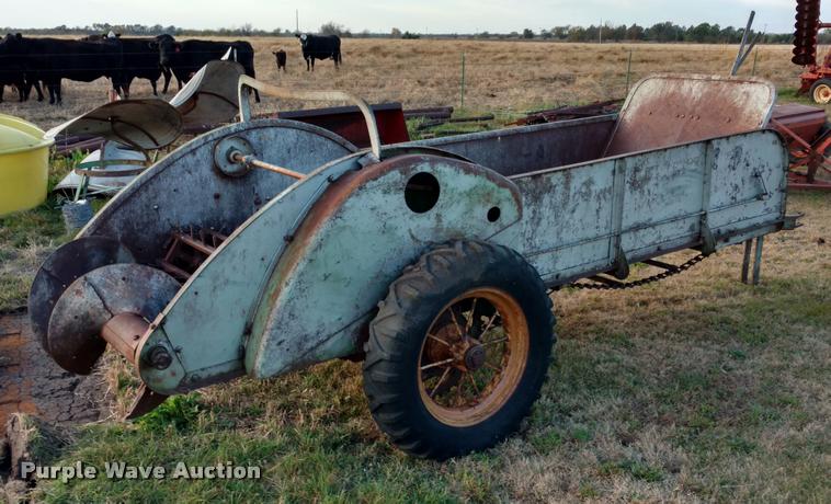 image for item DA4306 Manure spreader