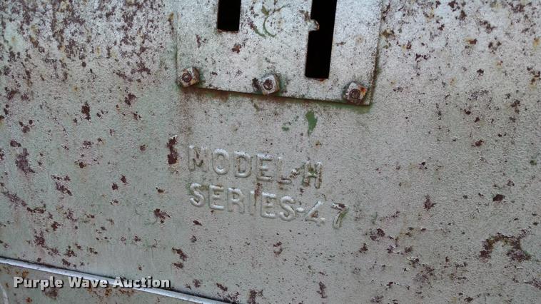 image for item DA4306 Manure spreader