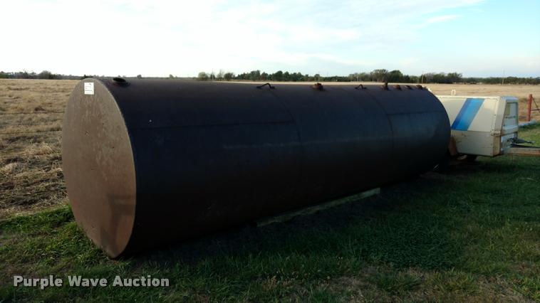 image for item DA4311 Steel tank