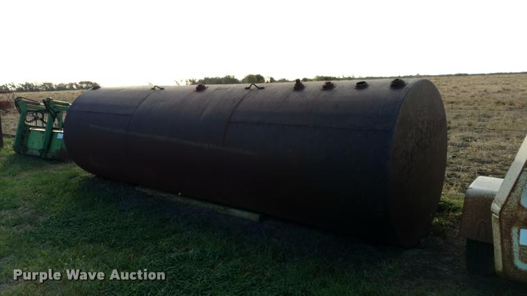 image for item DA4311 Steel tank