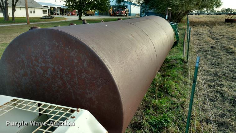 image for item DA4311 Steel tank