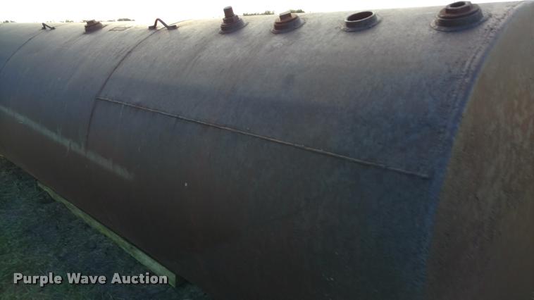 image for item DA4311 Steel tank