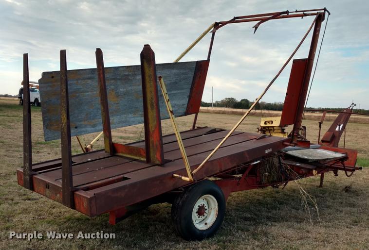 image for item DA4313 New Holland Stackliner 1010 wagon