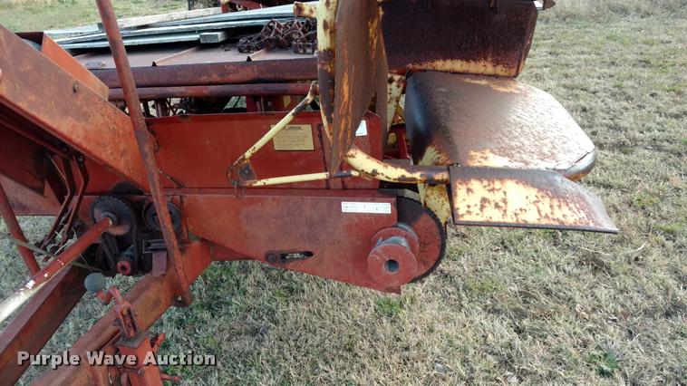 image for item DA4313 New Holland Stackliner 1010 wagon