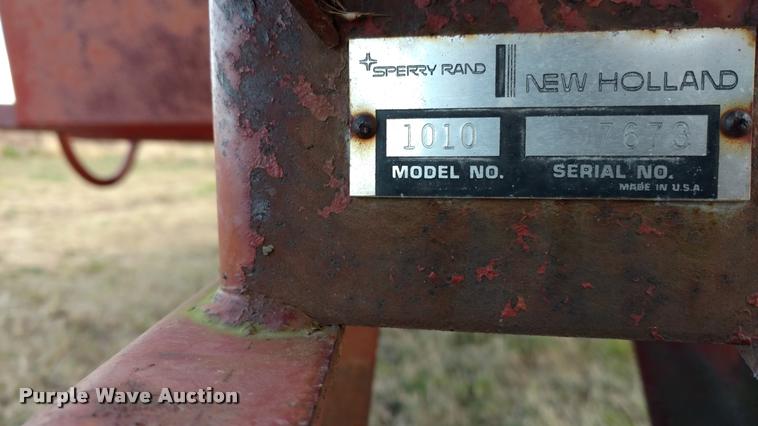 image for item DA4313 New Holland Stackliner 1010 wagon