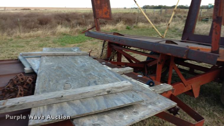 image for item DA4313 New Holland Stackliner 1010 wagon