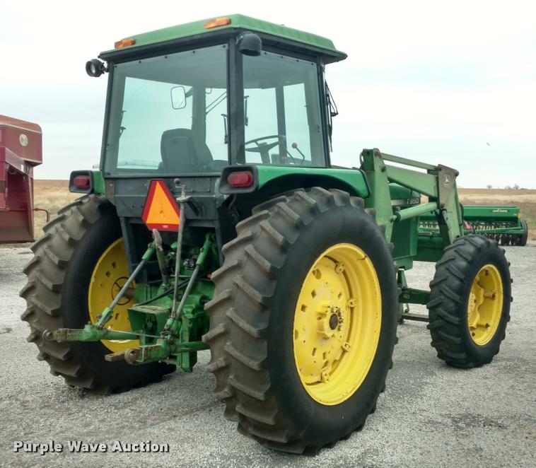image for item DA4318 1984 John Deere 2950 tractor