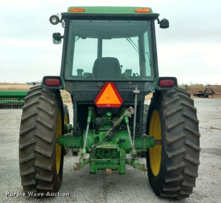 image for item DA4318 1984 John Deere 2950 tractor