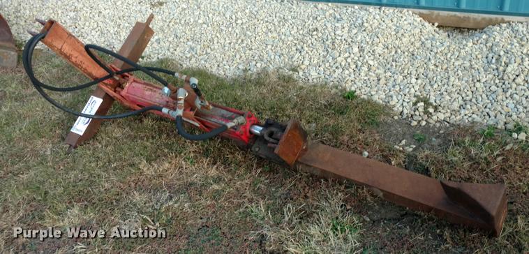 image for item DA4319 Bush Hog log splitter