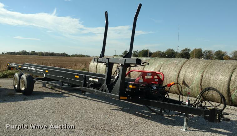 image for item DA4321 2014 Farm King BM1450R bale carrier