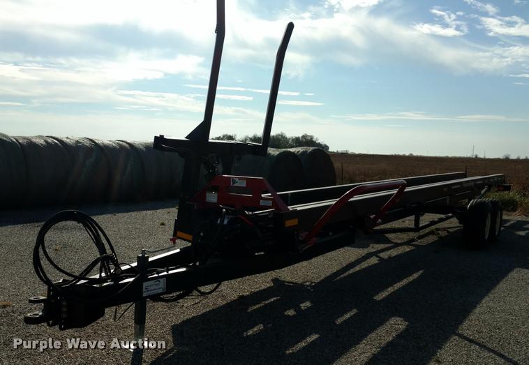 image for item DA4321 2014 Farm King BM1450R bale carrier