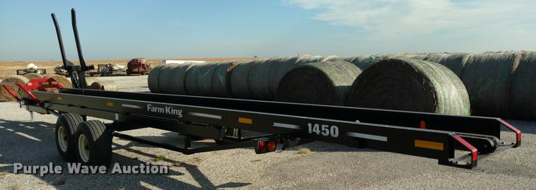 image for item DA4321 2014 Farm King BM1450R bale carrier