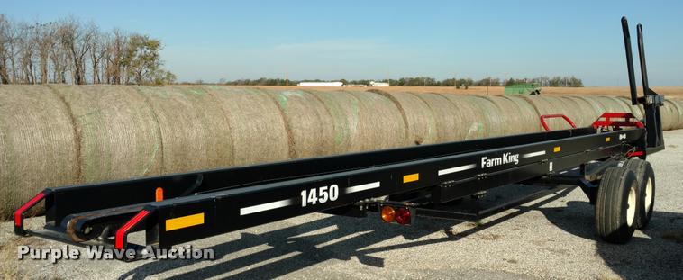 image for item DA4321 2014 Farm King BM1450R bale carrier