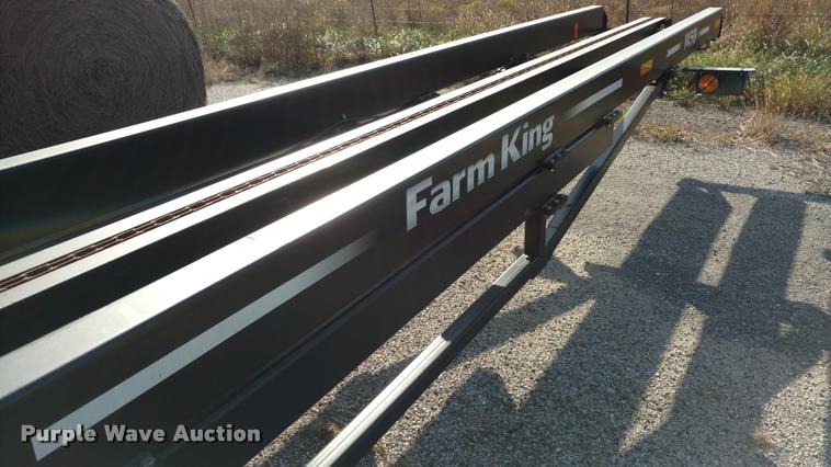 image for item DA4321 2014 Farm King BM1450R bale carrier