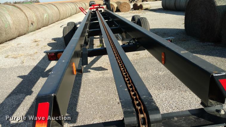 image for item DA4321 2014 Farm King BM1450R bale carrier